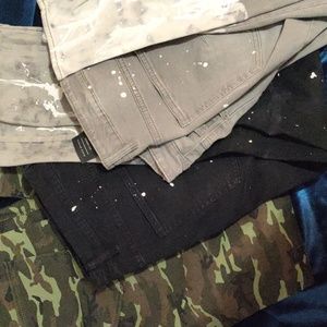 Lot of 3 fashion nova jeans